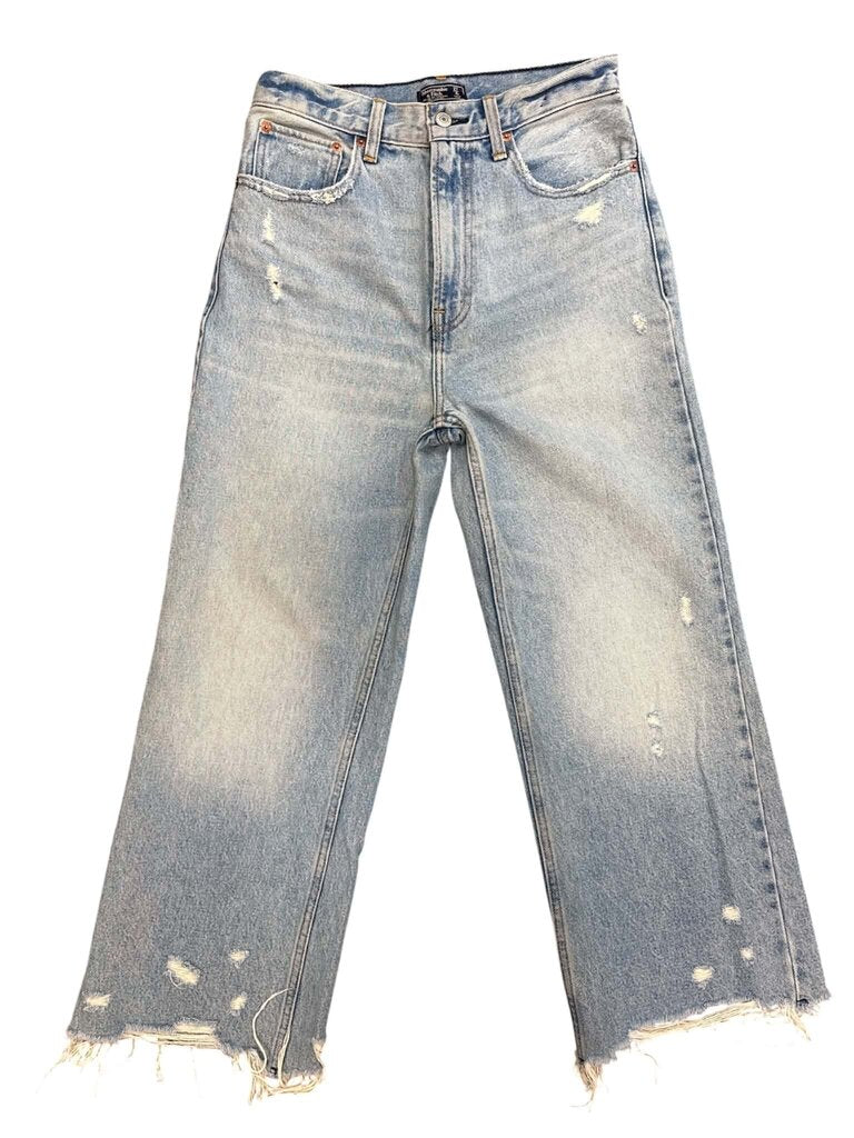 Abercrombie & Fitch Distressed Jeans - Size 27