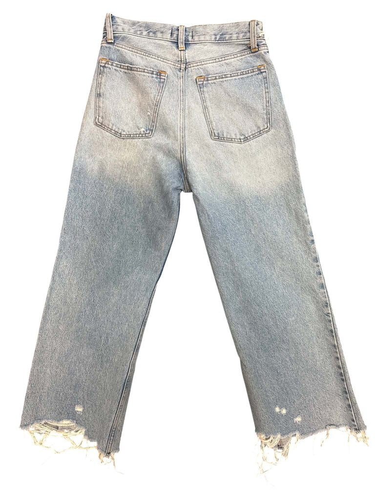 Abercrombie & Fitch Distressed Jeans - Size 27