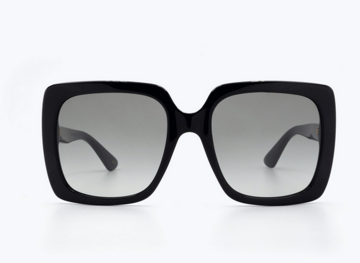 Gucci Square Frame Sunglasses (Retails for $550)