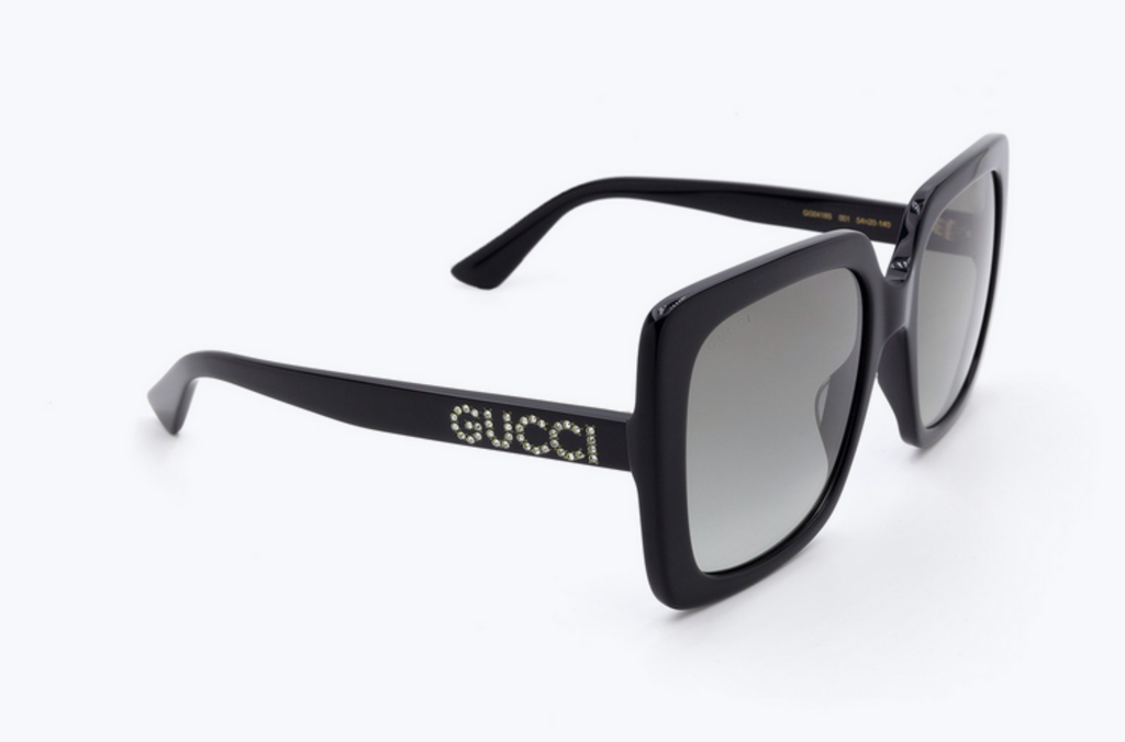 Gucci Square Frame Sunglasses (Retails for $550)