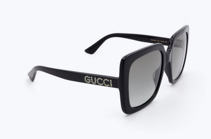 Gucci Square Frame Sunglasses (Retails for $550)