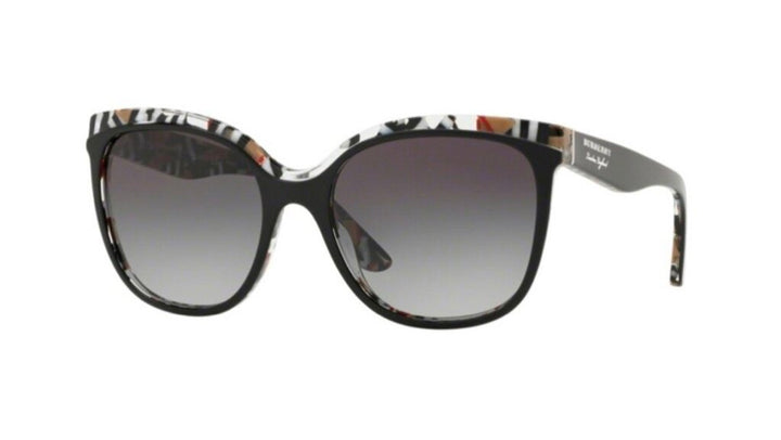 Burberry Butterfly Frame Grey Gradient Sunglasses