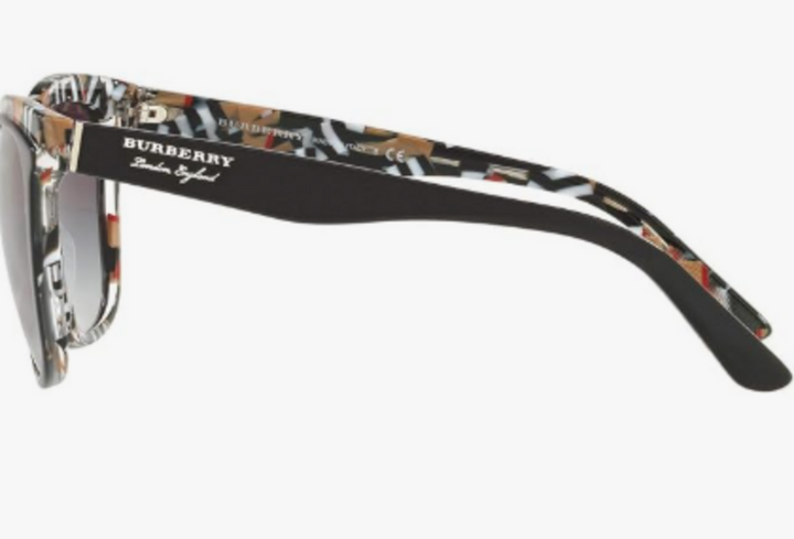 Burberry Butterfly Frame Grey Gradient Sunglasses