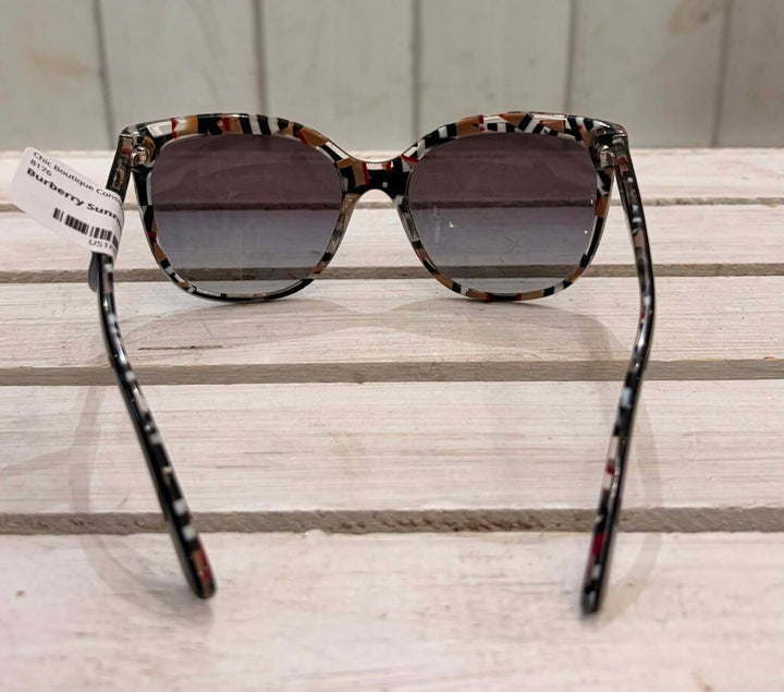 Burberry Butterfly Frame Grey Gradient Sunglasses