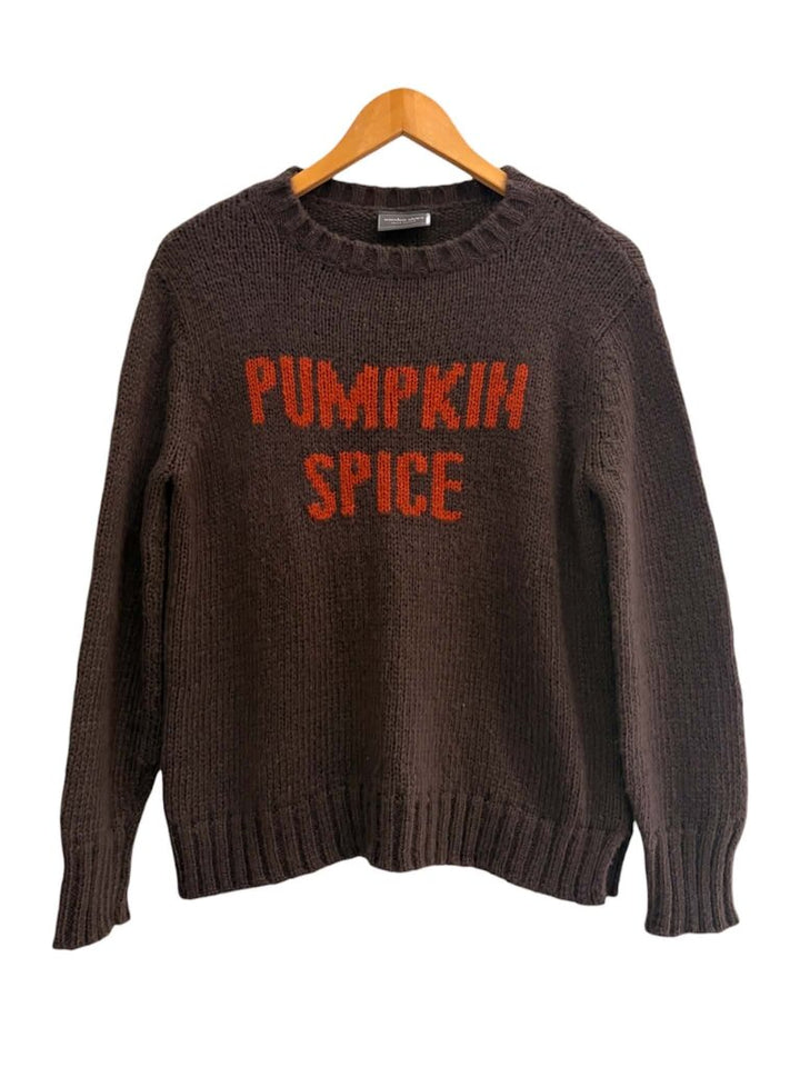 Wooden Ships Pumpkin Spice Sweater - Size XS