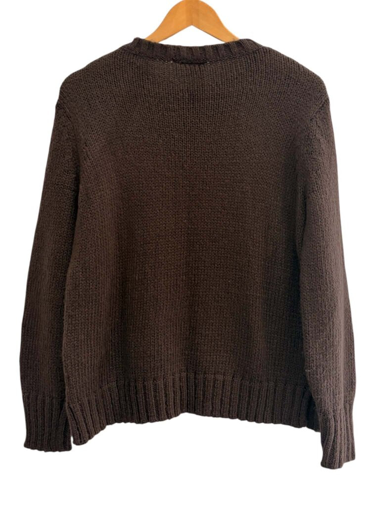 Wooden Ships Pumpkin Spice Sweater - Size XS