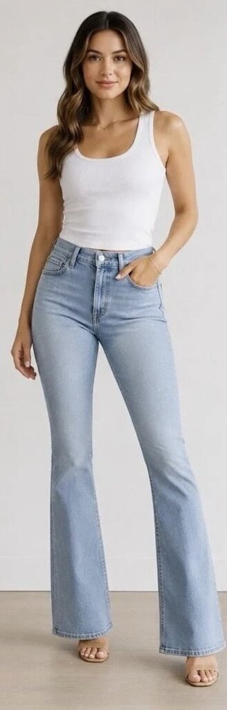 Citizens of Humanity Lilah Flare Jeans - Size 28