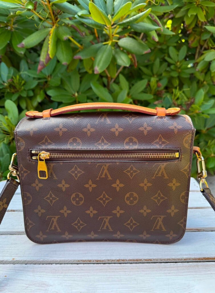Louis Vuitton Monogram Pochette Metis (Retails for $2,840)