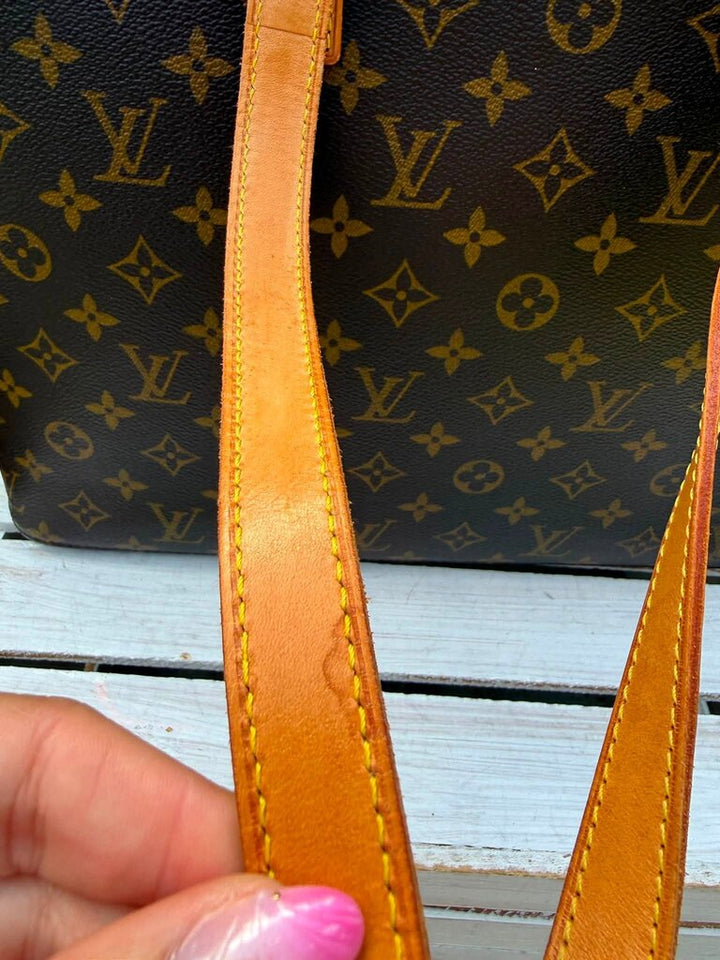 Louis Vuitton Vintage Monogram Luca
