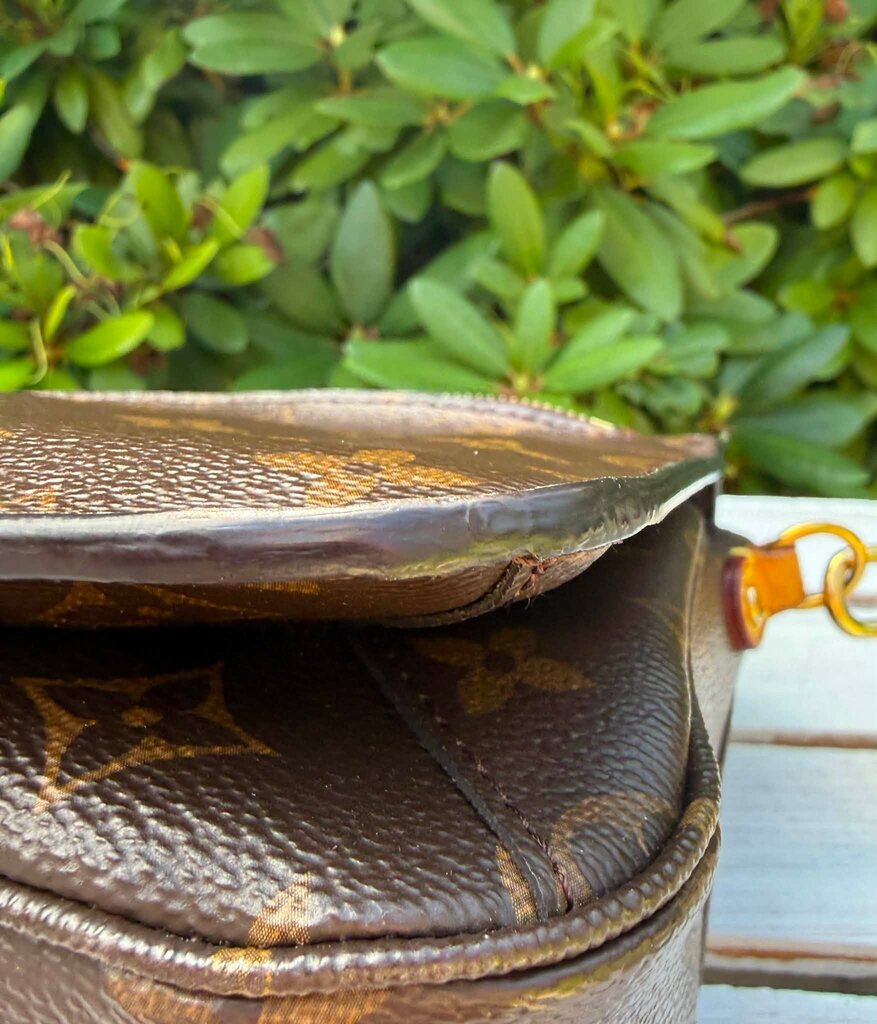 Louis Vuitton Monogram Pochette Metis (Retails for $2,840)