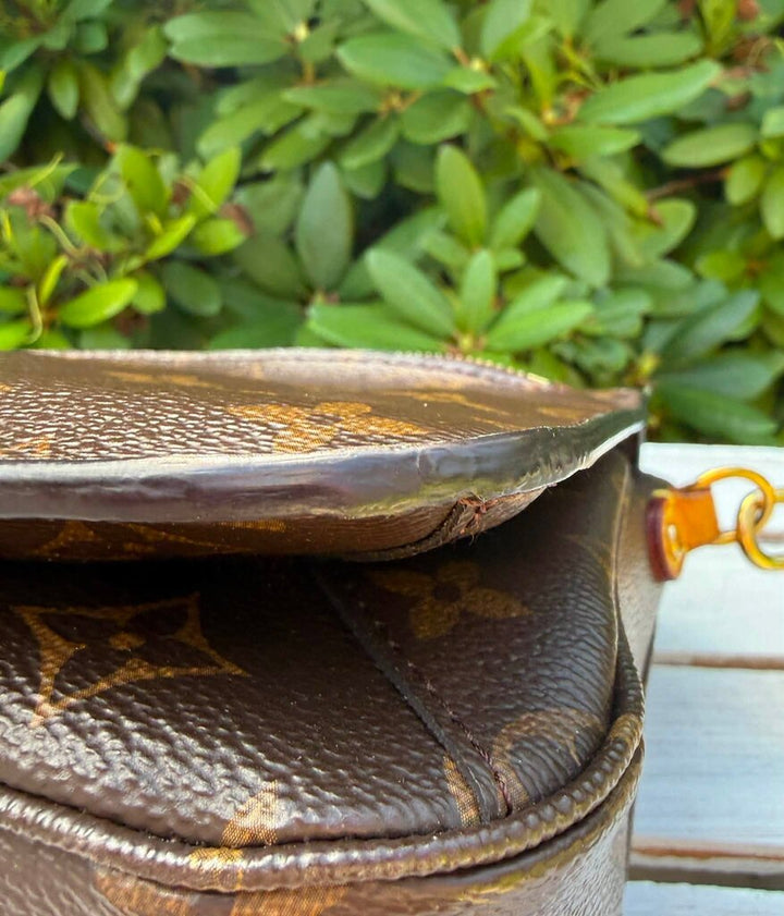 Louis Vuitton Monogram Pochette Metis (Retails for $2,840)