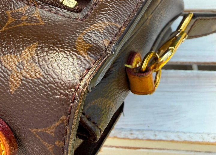 Louis Vuitton Monogram Pochette Metis (Retails for $2,840)