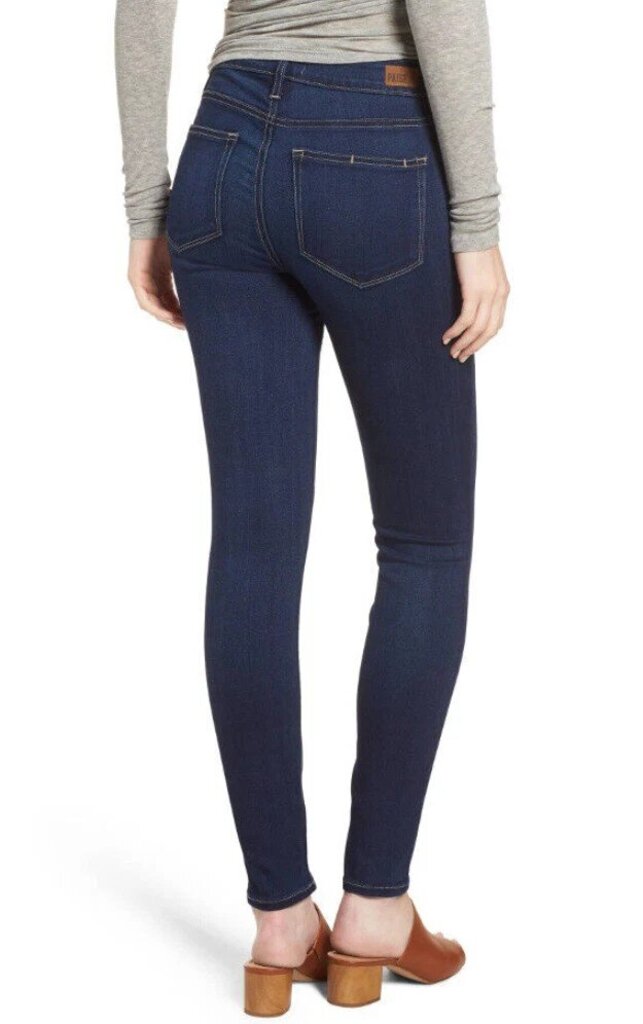 Paige Hoxton Ankle Jeans in Calani Wash - Size 30