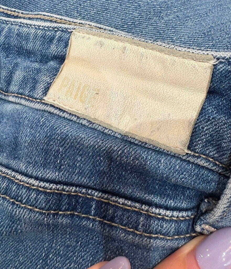 Paige Nellie Cropped Jeans in Laxi - Size 28