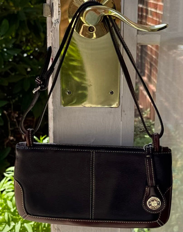 Dooney & Bourke Pebbled Leather Envelope Shoulder bag