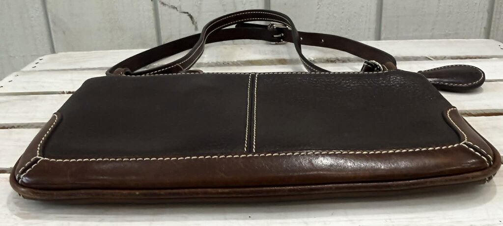 Dooney & Bourke Pebbled Leather Envelope Shoulder bag