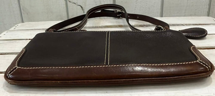 Dooney & Bourke Pebbled Leather Envelope Shoulder bag