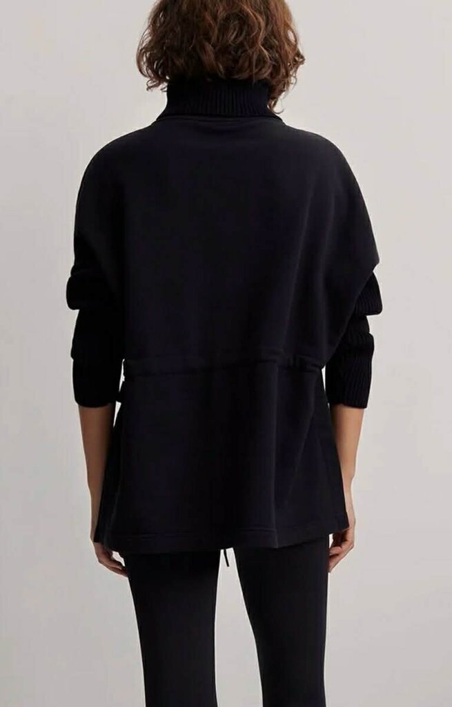 Varley Longline Rib Cowlneck Pullover - Size XS