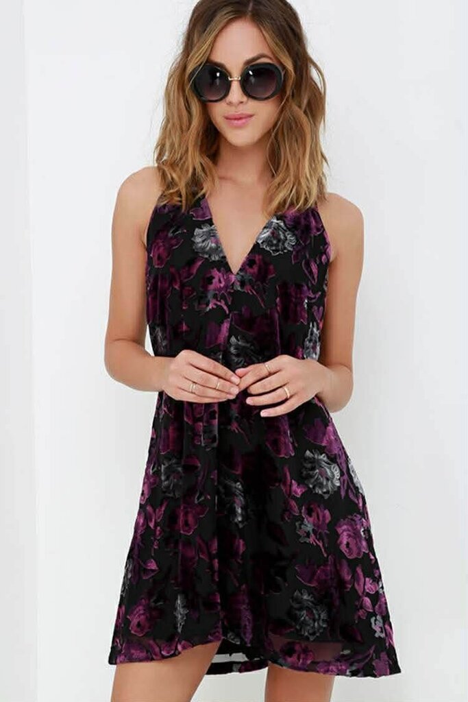 BB Dakota Kensie Floral Print Dress - Size Medium