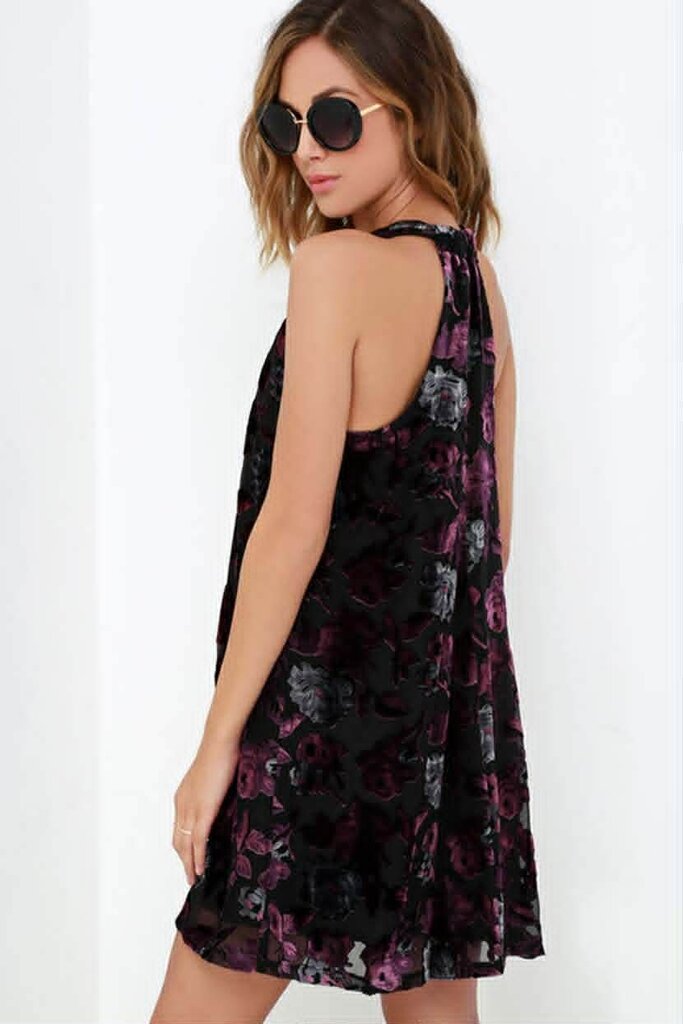 BB Dakota Kensie Floral Print Dress - Size Medium