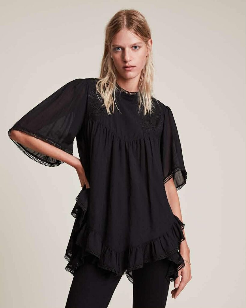 All Saints Nico Top - Size 8