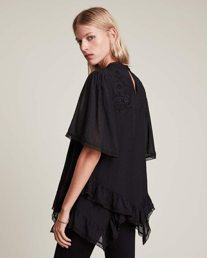 All Saints Nico Top - Size 8