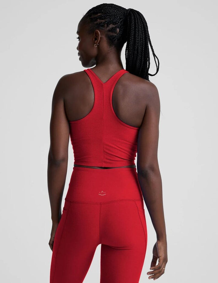Beyond Yoga Spacedye Refocus Cropped Tank - Size Small