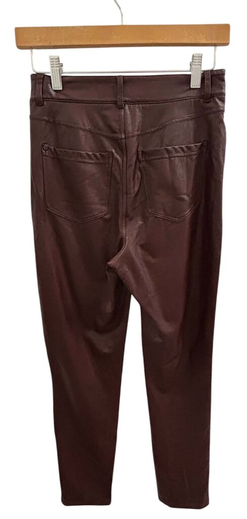 Commando Faux Leather Pants In Brown - Size XS