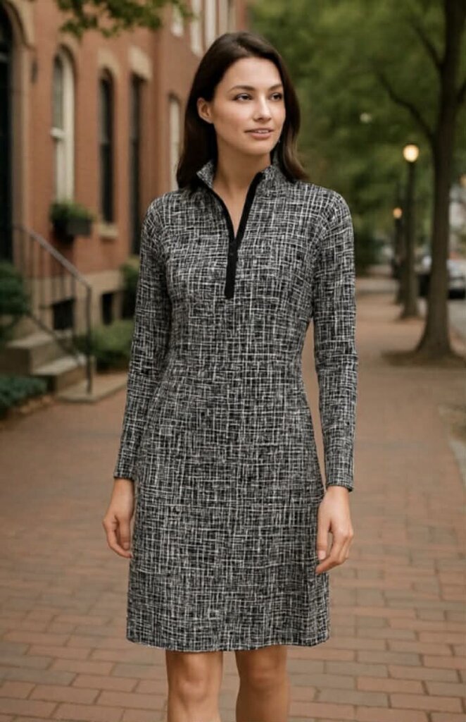 J McLaughlin Long Sleeve Dress - Size Small