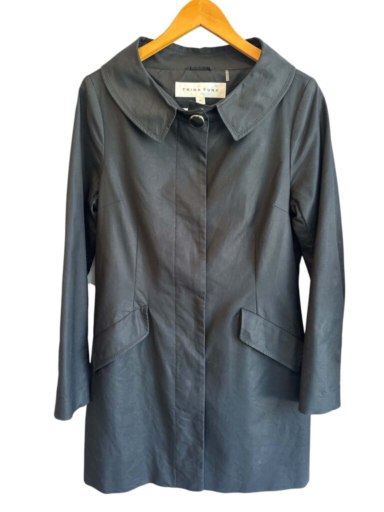Trina Turk Trench Coat - Size 10