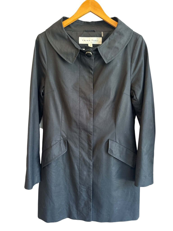 Trina Turk Trench Coat - Size 10