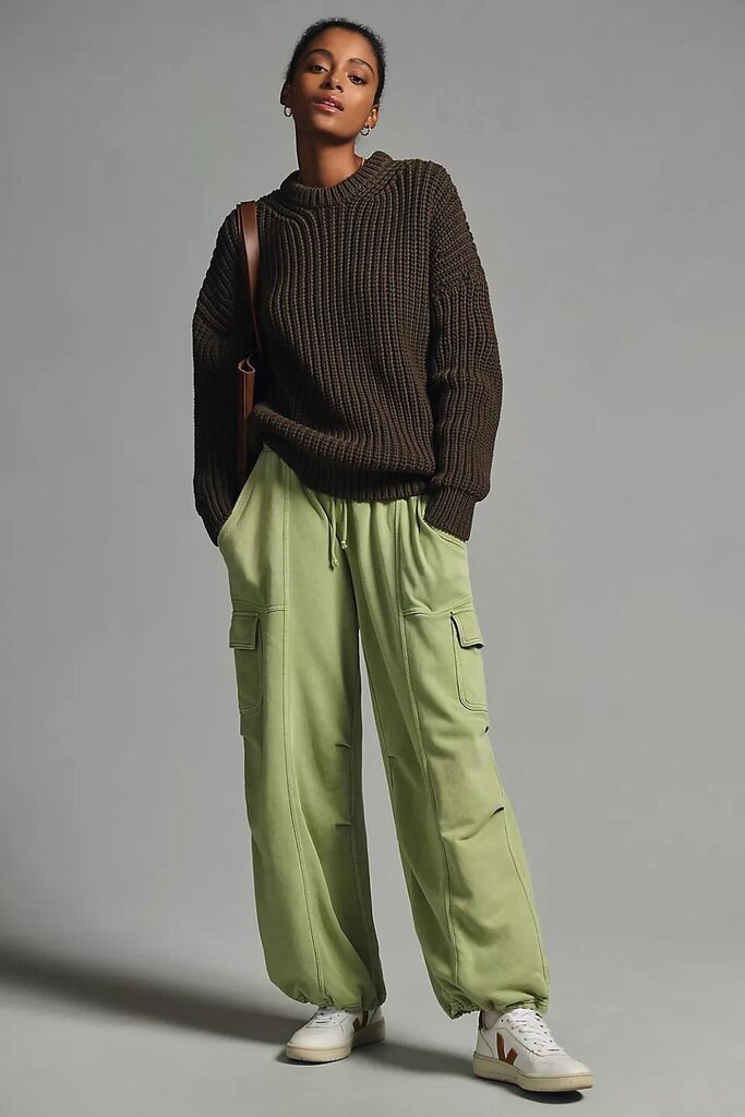 Anthropologie Daily Practice Parachute Pants - Size XS