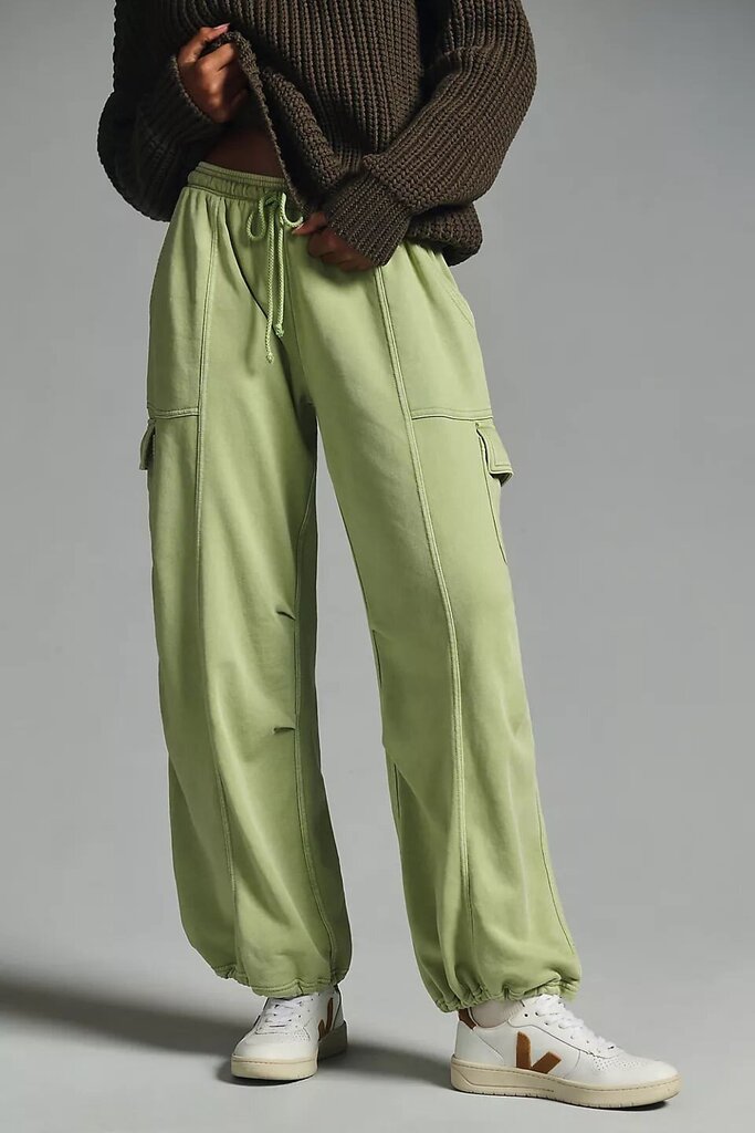 Anthropologie Daily Practice Parachute Pants - Size XS