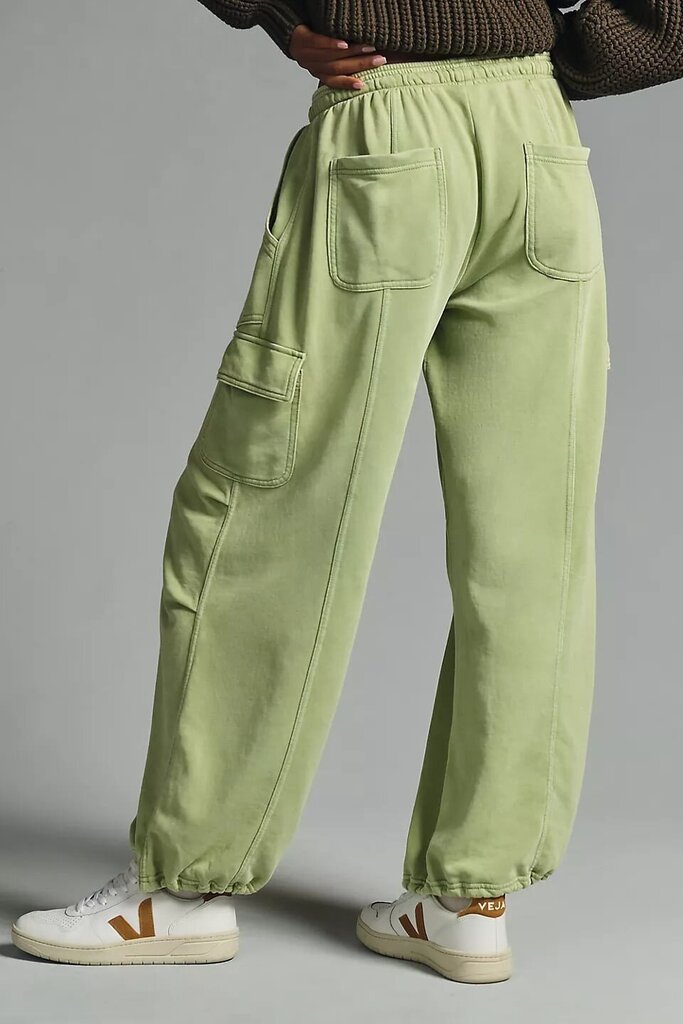 Anthropologie Daily Practice Parachute Pants - Size XS