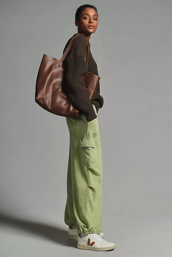 Anthropologie Daily Practice Parachute Pants - Size XS