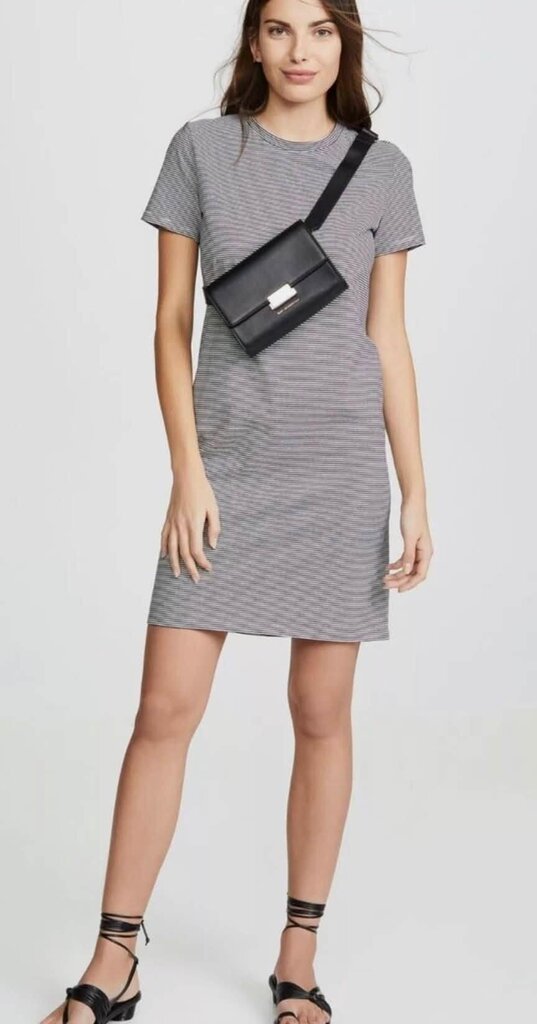 Theory Continuous T-Shirt Dress - Size Small