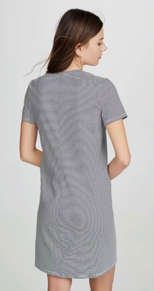 Theory Continuous T-Shirt Dress - Size Small