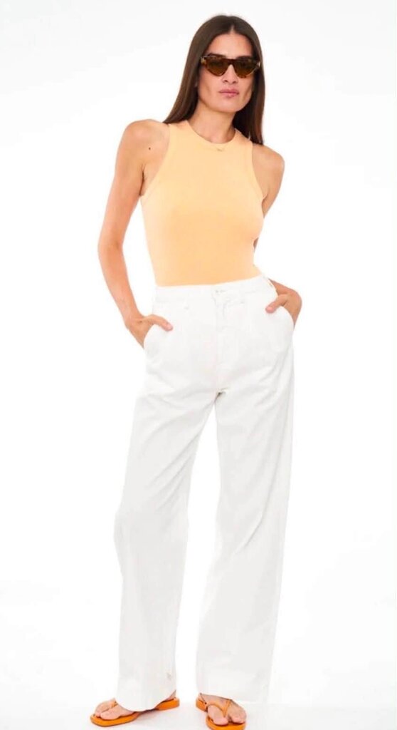Pistola NWT Ellery Pants In Alabaster - Size 29