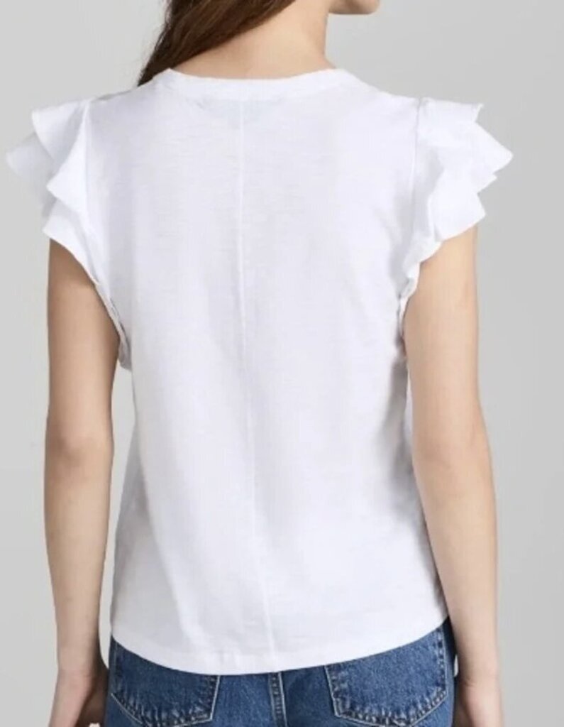 Veronica Beard Akeela Ruffled Top - Size Large