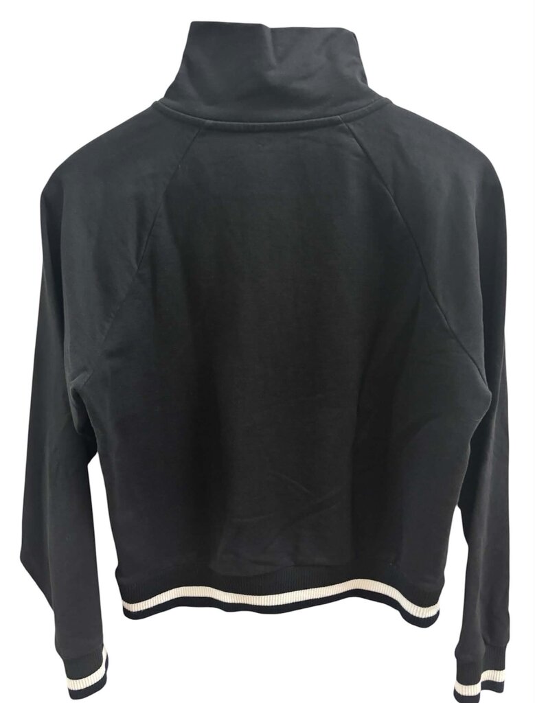 J.Crew Cropped Sweatshirt Half Zip Sweater - Size Medium