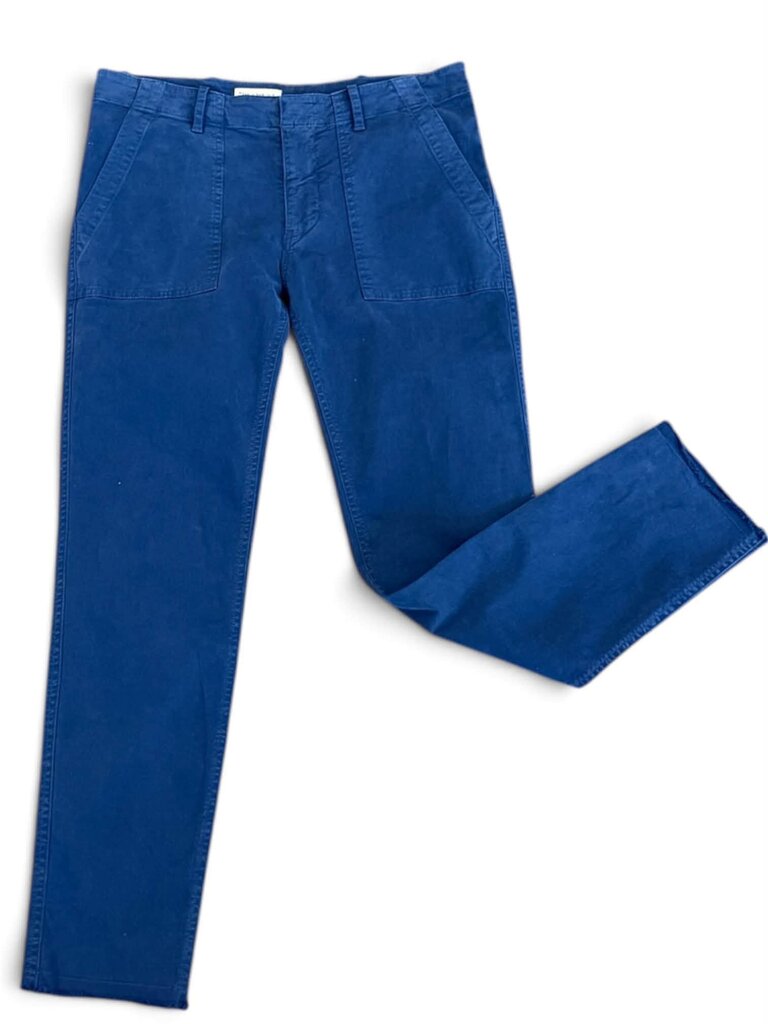 Nili Lotan Jenna Cropped Raw-Edge Pants - Size 4