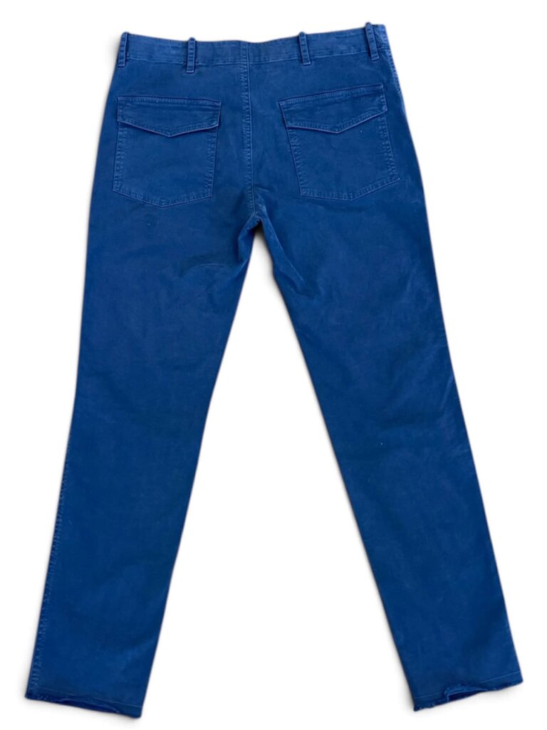 Nili Lotan Jenna Cropped Raw-Edge Pants - Size 4