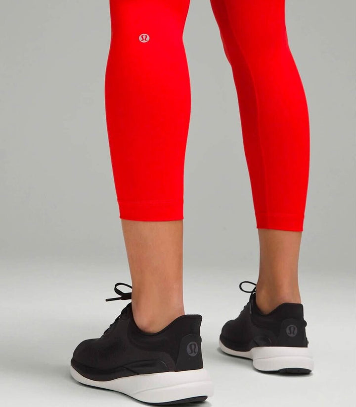 Lululemon Wunder Train High-Rise Tight 25" In Hot Heat - Size 14