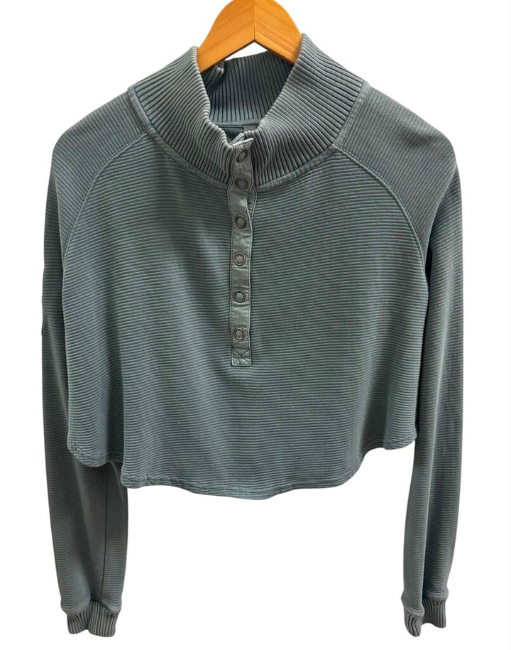Free People So Fly Henley Top - Size XS