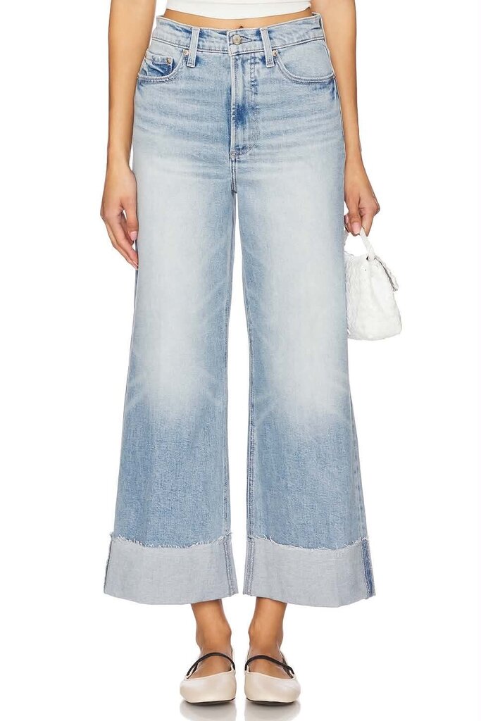 Pistola Lana Crop Wide Leg Jeans - Size 29