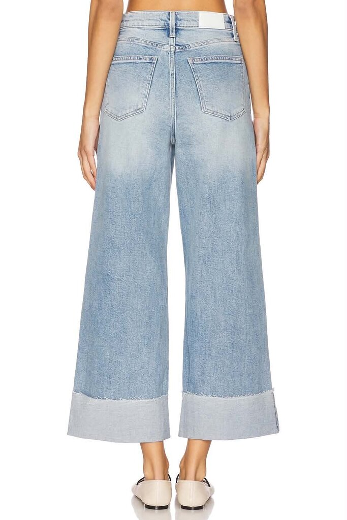 Pistola Lana Crop Wide Leg Jeans - Size 29