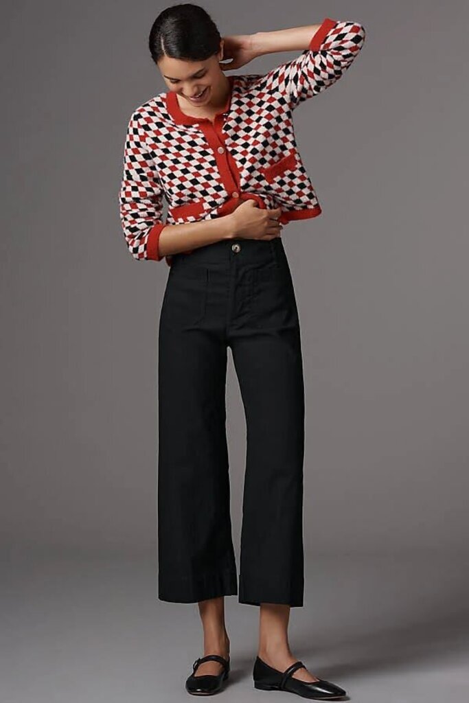Maeve Colette High-Rise Pants - Size 26 (Retails for $120)