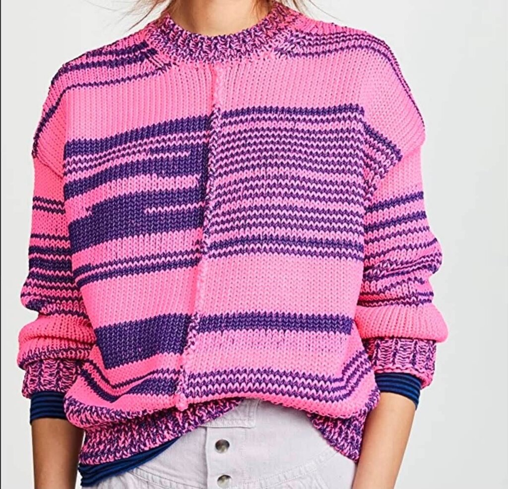 Isabel Marant Etoile Zelma Chunky Knit Sweater - Size 40