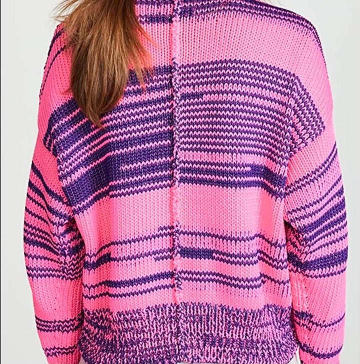 Isabel Marant Etoile Zelma Chunky Knit Sweater - Size 40