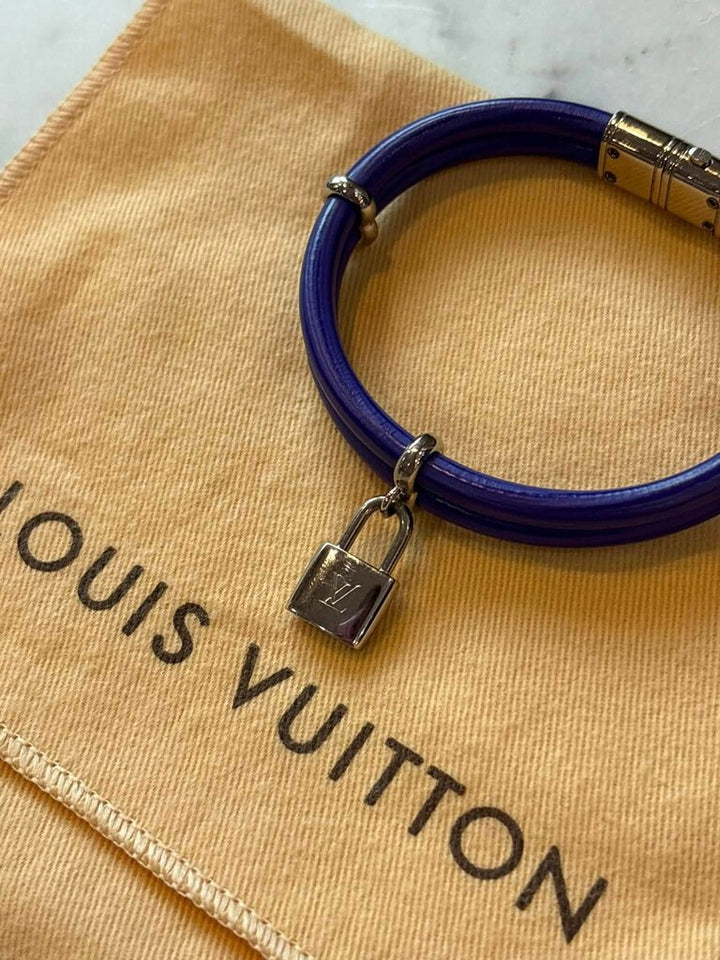 Louis Vuitton Keep It Twice Bracelet (with box)